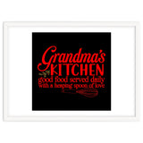 Grandmas Kitchen Good Food Served Daily With A Heaping Spoon Of Love thumbnail