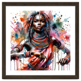 Beaded Majesty Dancer Portrait thumbnail