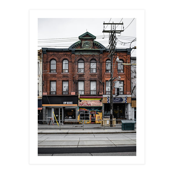 Nos 422 - 426 College St 2 Color Version (Print Only)