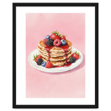 Berry Pancakes – Watercolor Breakfast Food thumbnail
