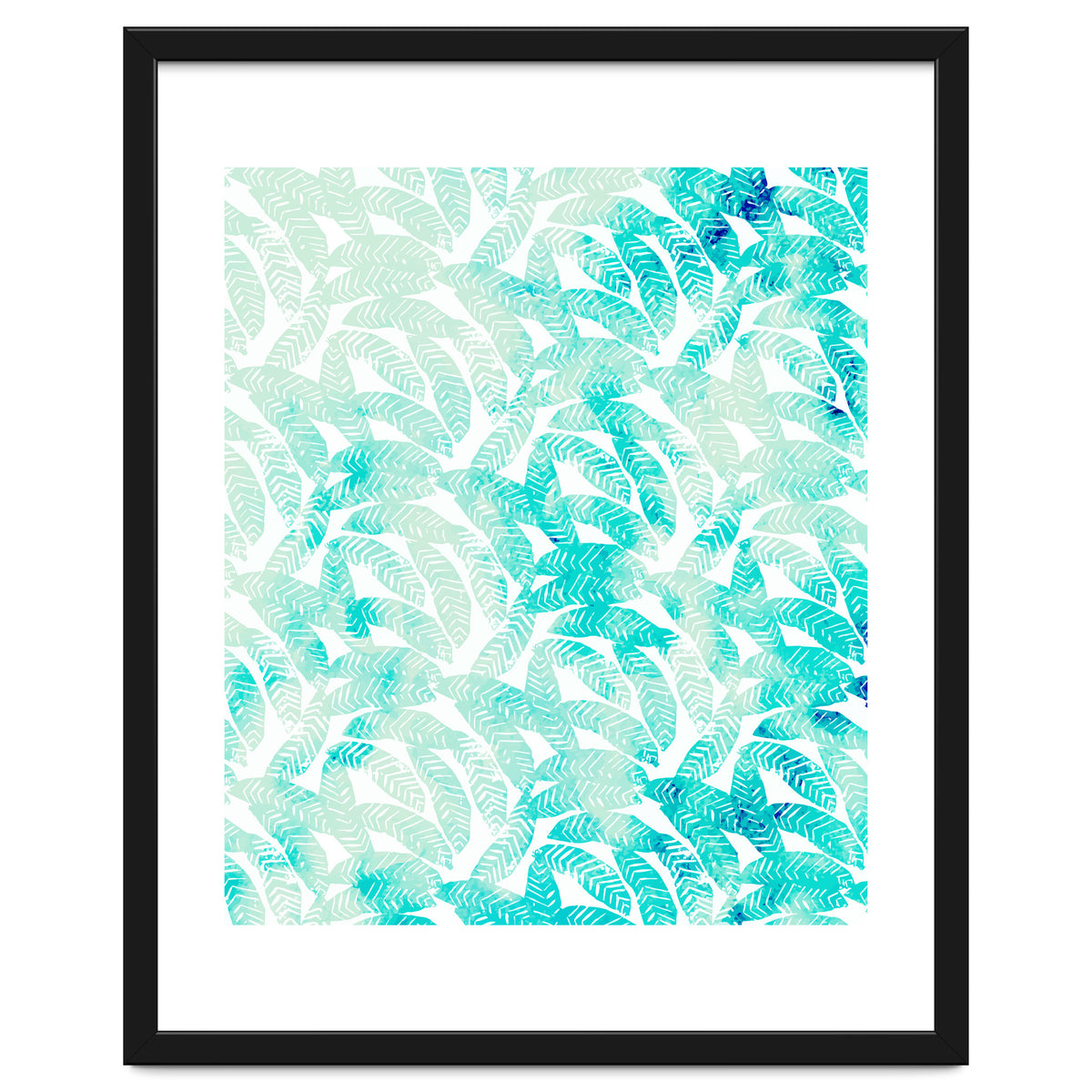 Painted Leaf Evolution