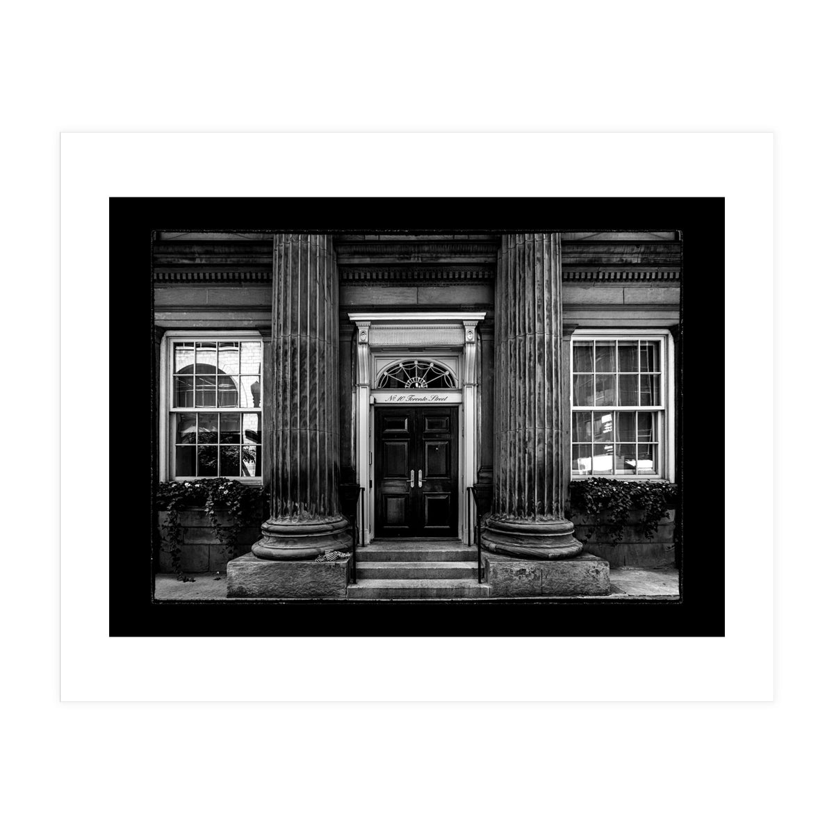 Old Toronto Post Office No 1 with Border (Print Only)