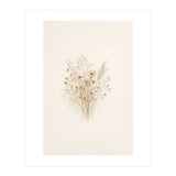 Minimalist Japandi Textures in Warm (Print Only) thumbnail