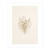 Minimalist Japandi Textures in Warm (Print Only)