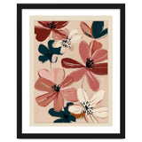 Blush And Wine Blossoms III thumbnail