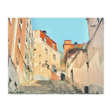 Lisbon Apartment Street (Print Only) thumbnail