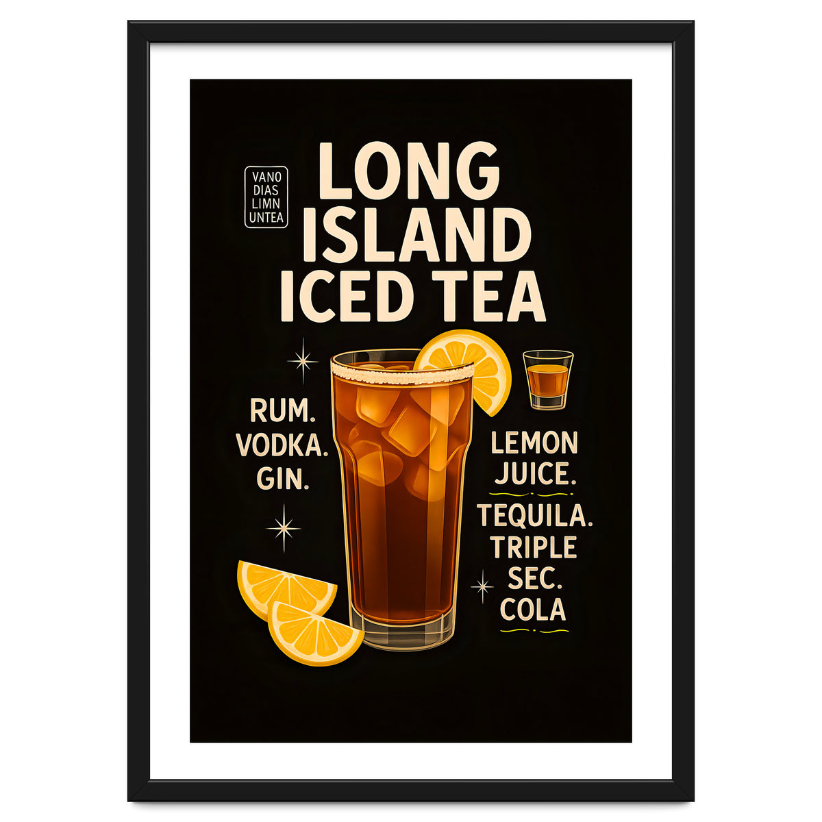 Long Island  Iced Tea
