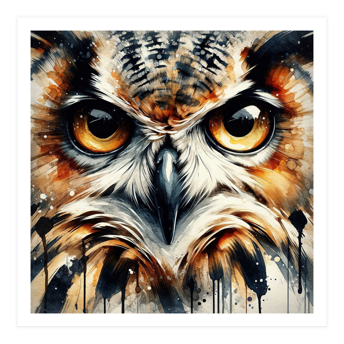 Powerful Owl (Print Only)