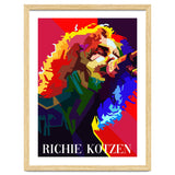 Richie Kotzen American Guitarist Singer Pop Art WPAP thumbnail