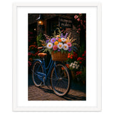 The Aesthetic of a Bicycle at a Flower Shop thumbnail