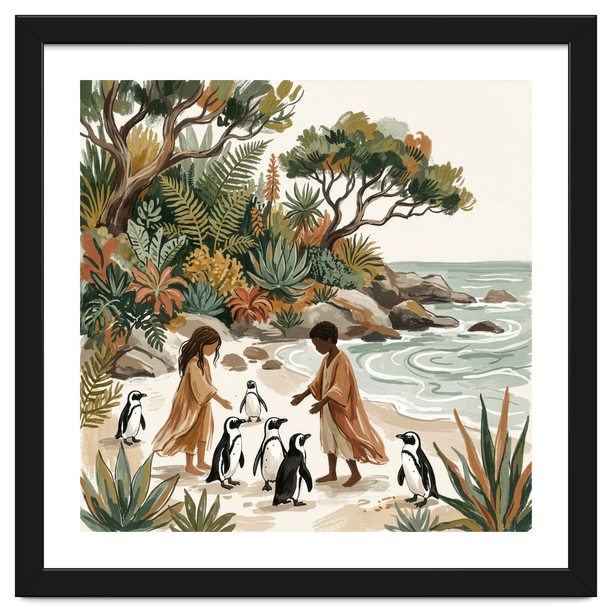 Oceanic Wildlife Friends