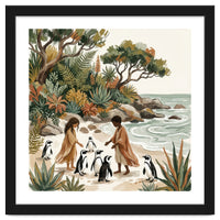 Oceanic Wildlife Friends