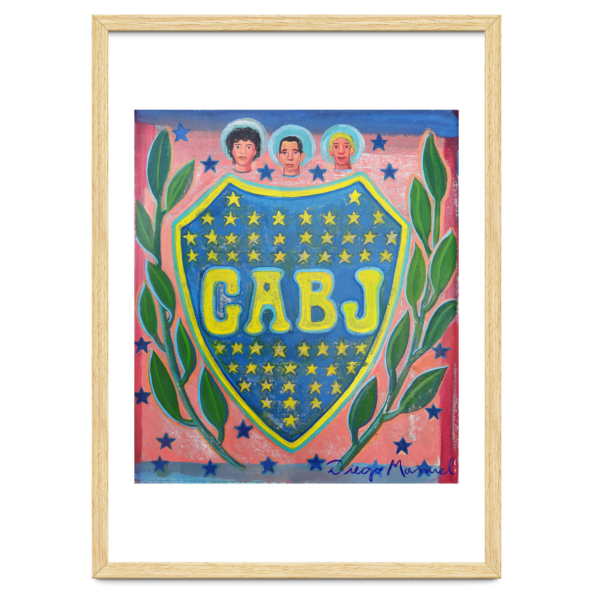 Escudo De Boca B