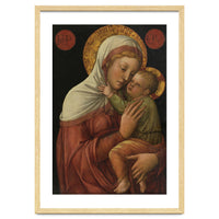 Jacopo Bellini – Madonna and Child