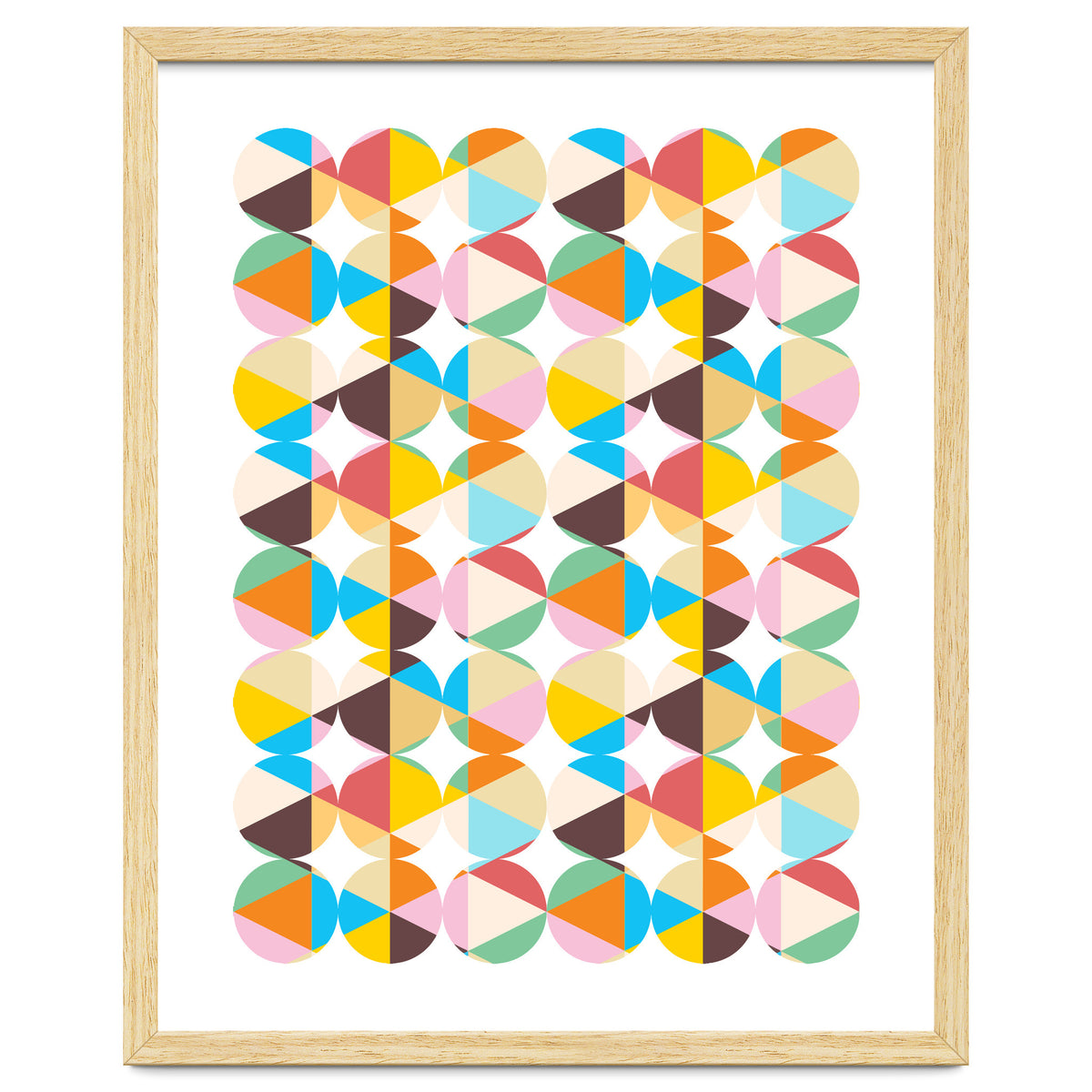 Retro Geometry #society6 #decor #buyart