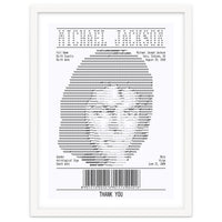 Receipt Art Michael Jackson