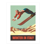Winter In Italy (Print Only) thumbnail