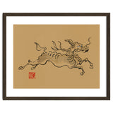 Kirin On Brown Paper thumbnail