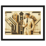 Gatsby Gentleman Art Deco Scene thumbnail