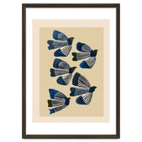 Birds In Flight