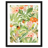 Luxurious Botanical Flower Jungle thumbnail