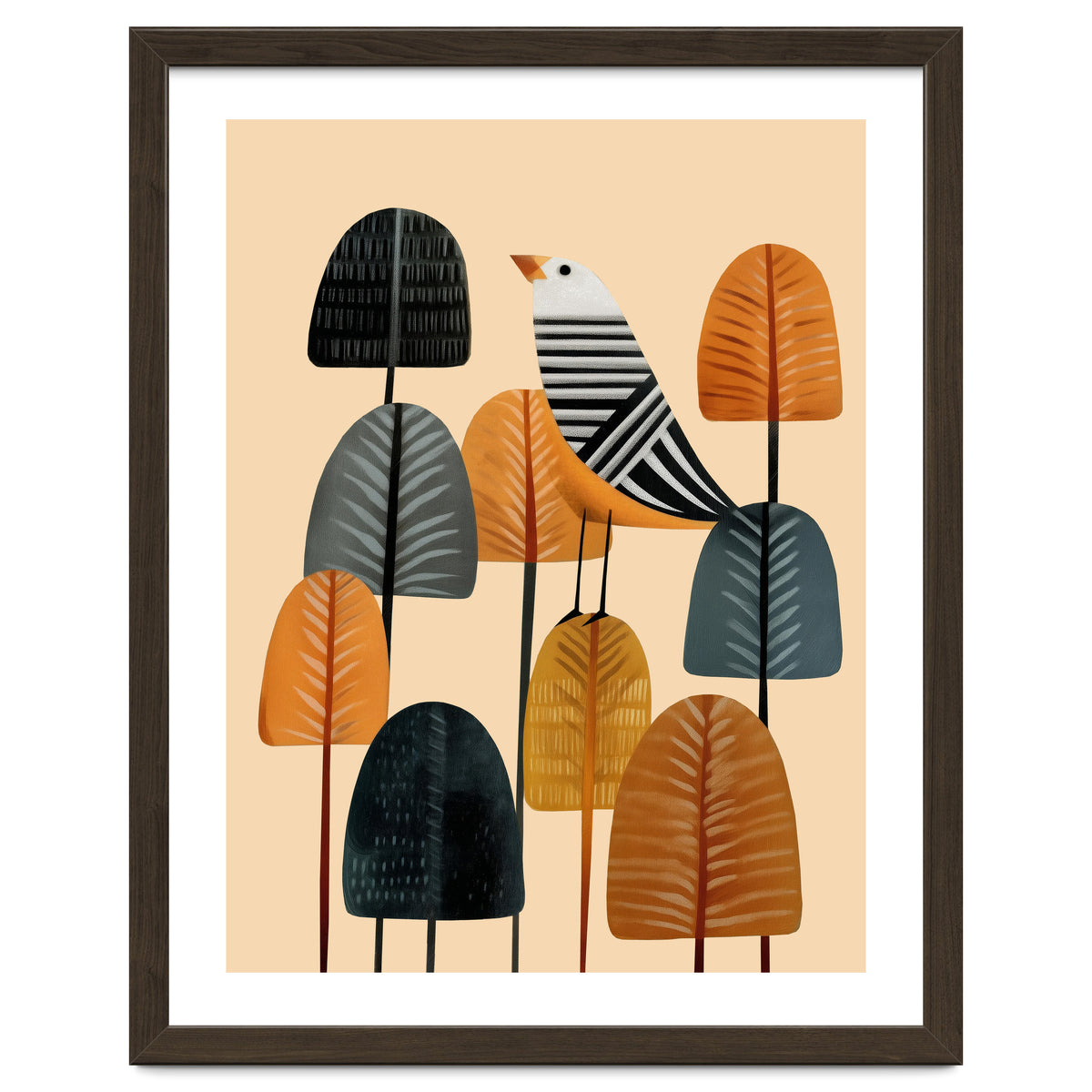 Song In The Autumn Grove