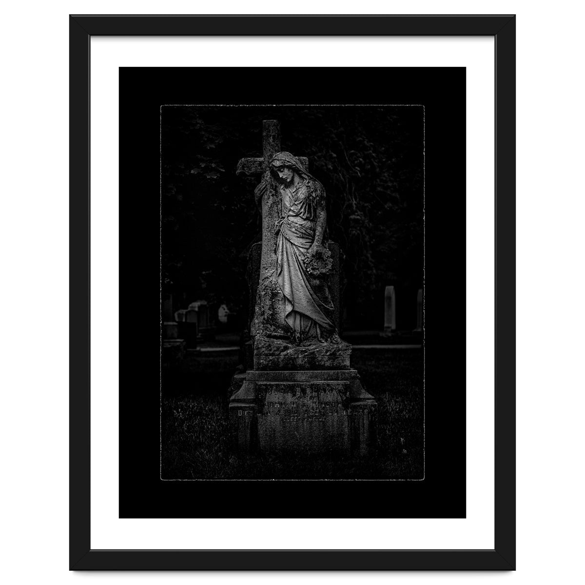 Tombstone Shadow No 34 with Border