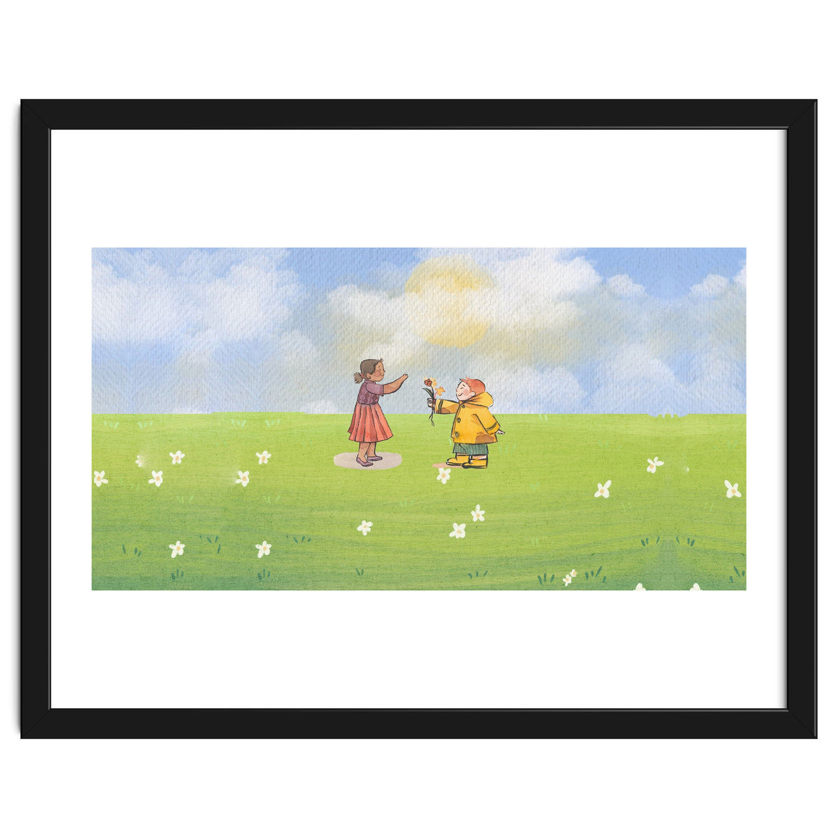 Love is the flower you've got to let grow💐