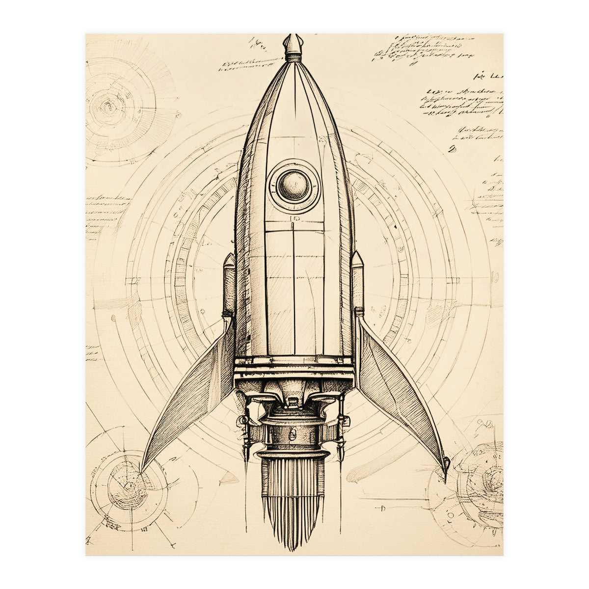 Back To The Moon 019 (Print Only)