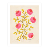 Vintage Pink Floral (Print Only) thumbnail