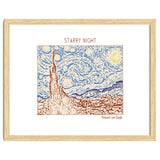 Starry Night – Vincent Van Gogh thumbnail