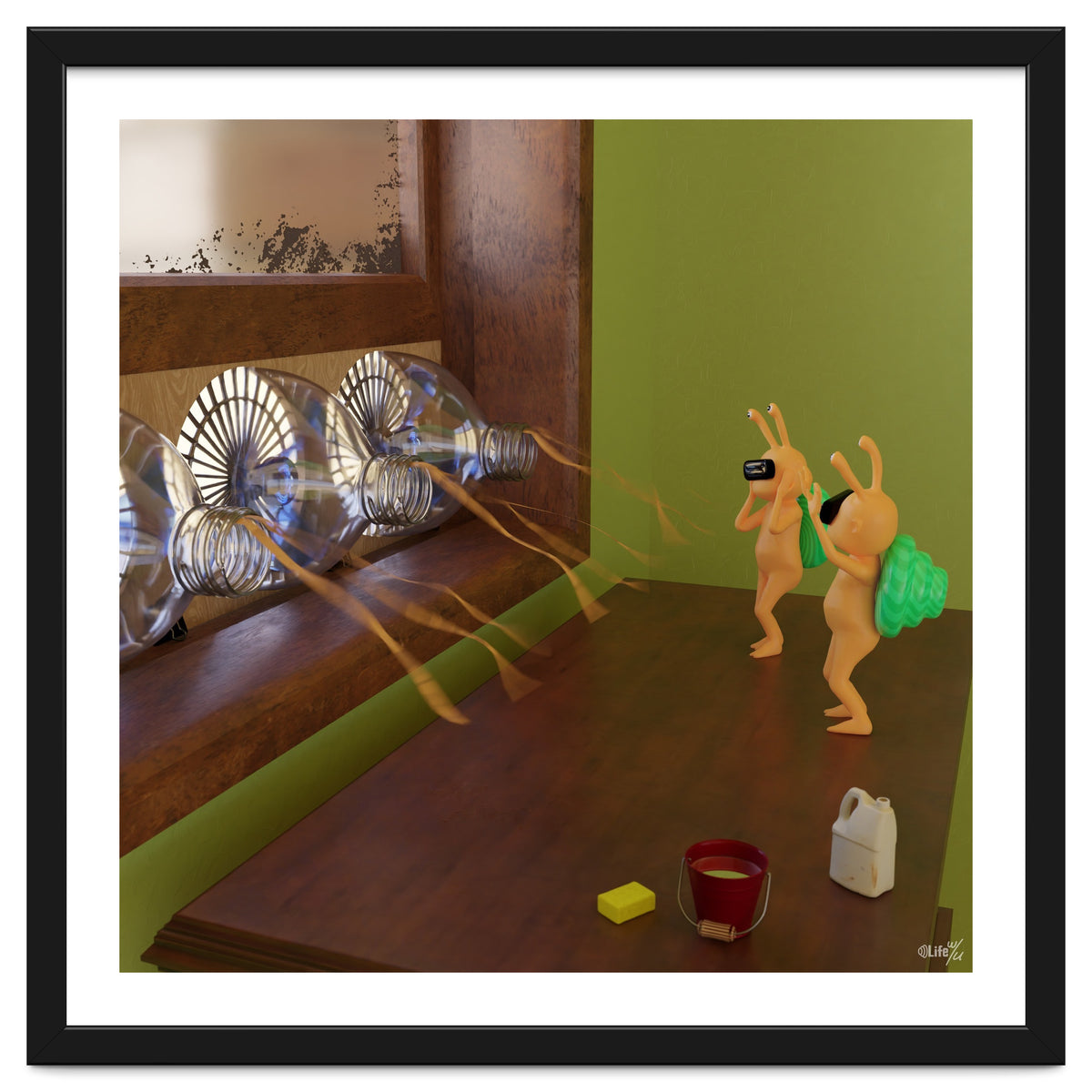 Sustainable Air Cooling System (Lwuba 037 Air Cooler 02)