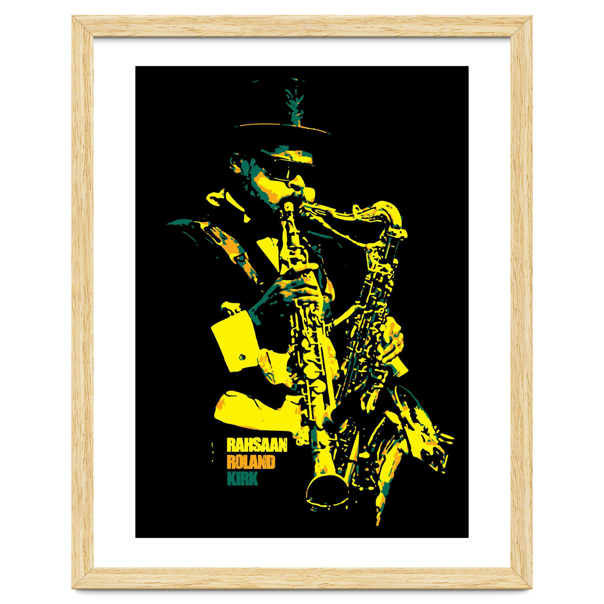 Rahsaan Roland Kirk v6