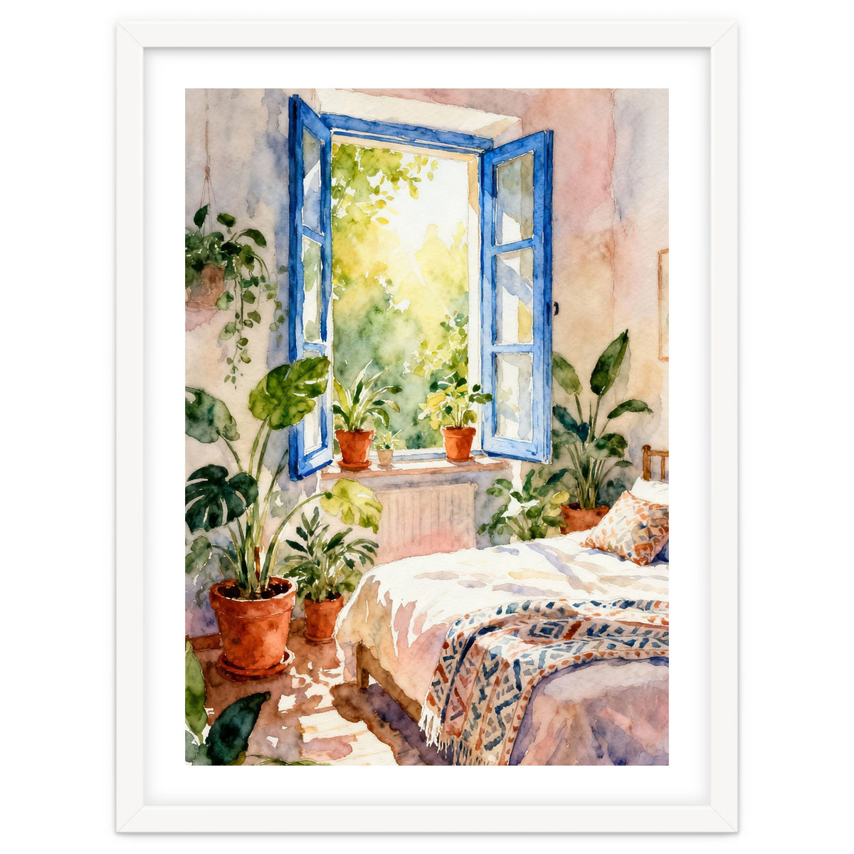 Matisse Inspired Bedroom