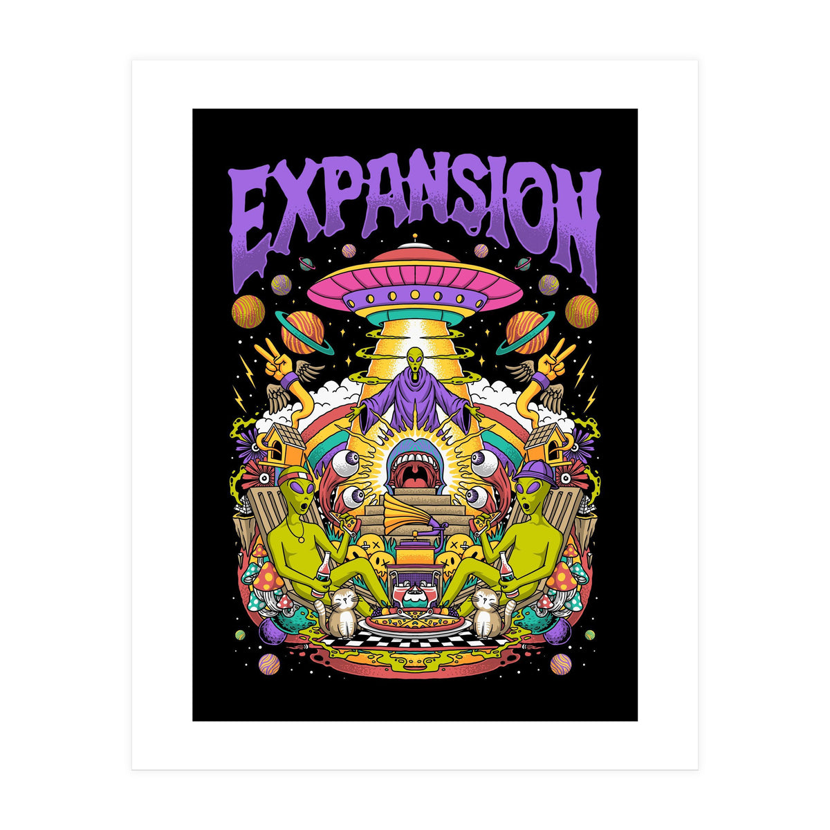 Expansion (Print Only)