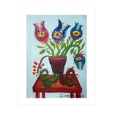 Flor Carnivora 4 (Print Only) thumbnail