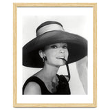 AUDREY HEPBURN in BREAKFAST AT TIFFANY'S (1961), directed by BLAKE EDWARDS. thumbnail