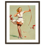 Pinup Sexy Girl Playing A Cupid thumbnail