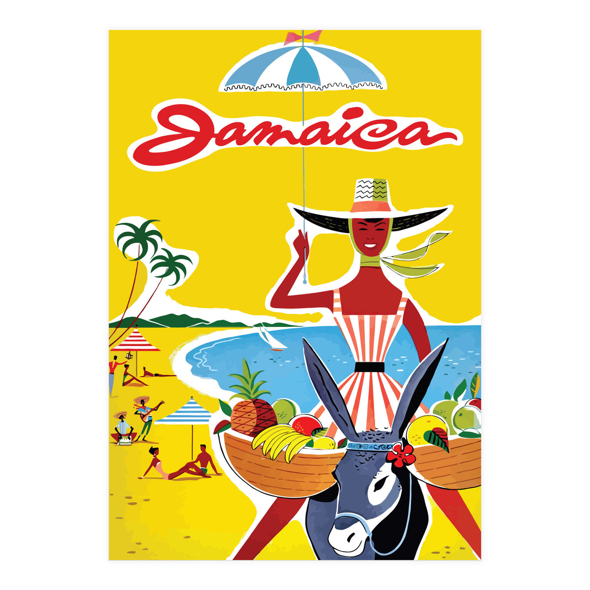 Jamaica Beach (Print Only)