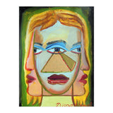 Cabeza De Mujer 20 (Print Only) thumbnail