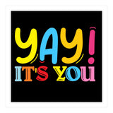 Yay!i I's You  (Print Only) thumbnail