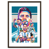 Lionel Messi art thumbnail