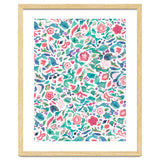 Primitive Flowers Green Coral thumbnail