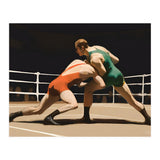 Wrestlers #8 (Print Only) thumbnail