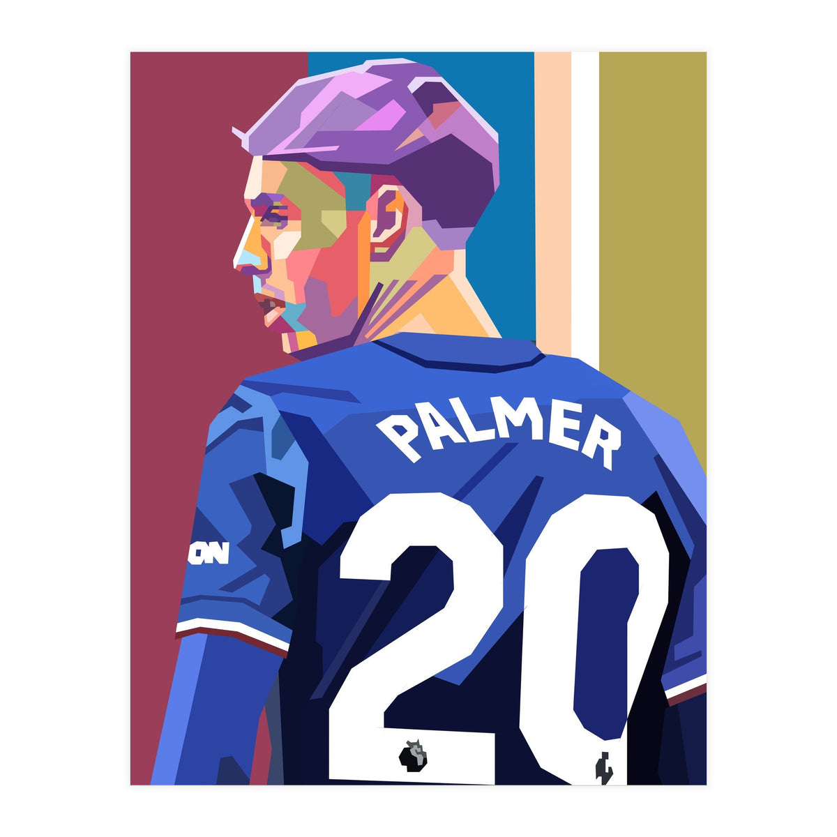 Cole Palmer art (Print Only)