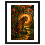Leopard in Retro Contemporary Aesthetics thumbnail