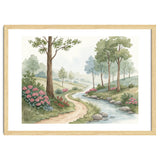 Serene Meadow Stream: A Gentle Countryside Walk thumbnail