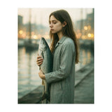 Fish In Hand 01 (Print Only) thumbnail