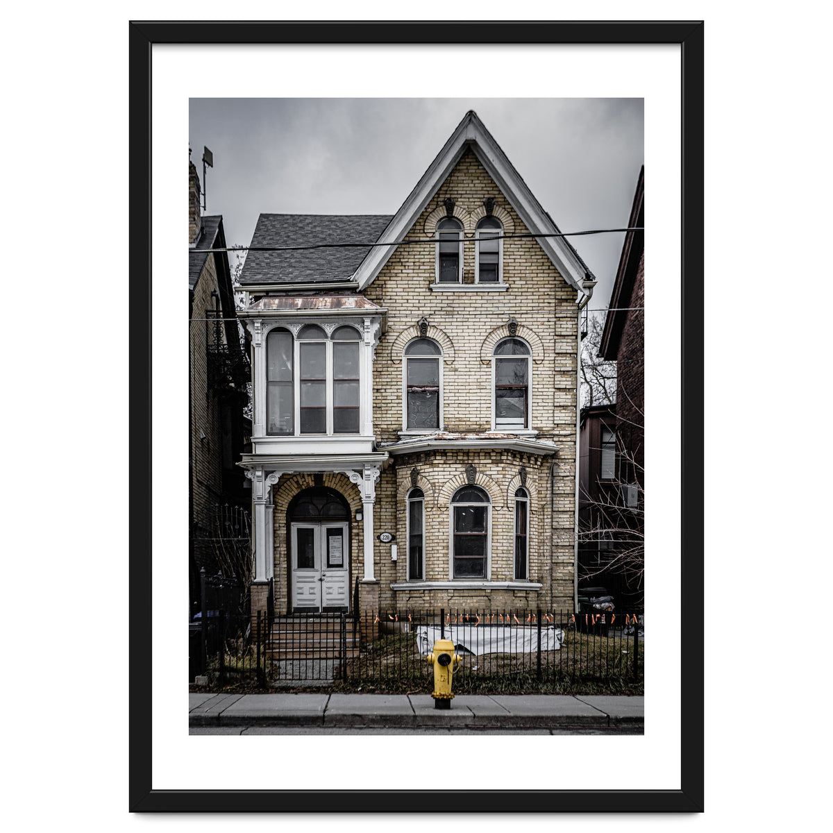 Carlton Street No 11 Color Version