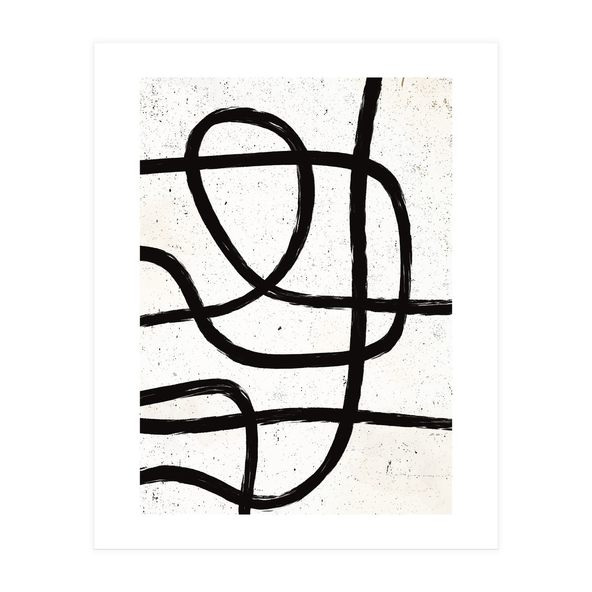 Nordic Scandinavian Marker Ink Line II (Print Only)